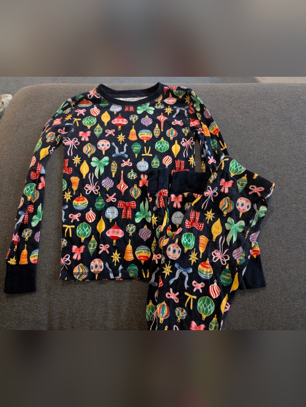 Old Navy Ornaments Pajamas